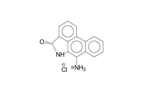 4-Oxo-4,5-dihydro-dibenzo[cd,f]indol-6-yl-ammonium chloride