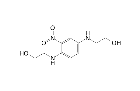 2-[4-(2-hydroxyethylamino)-3-nitro-anilino]ethanol
