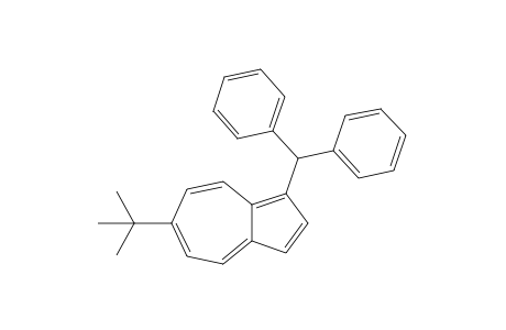 1-benzhydryl-6-tert-butyl-azulene