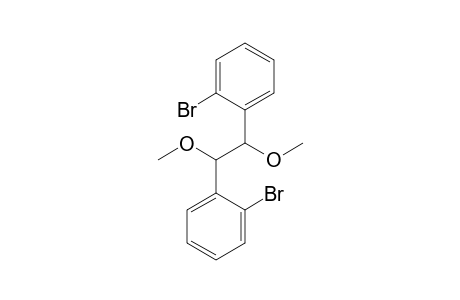 (1RS,2RS)-1,2-Bis(2-bromophenyl)-1,2-dimethoxyethane