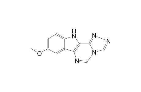8-methoxy-11H-[1,2,4]triazolo[3',4':6,1]pyrimido[5,4-b]indole