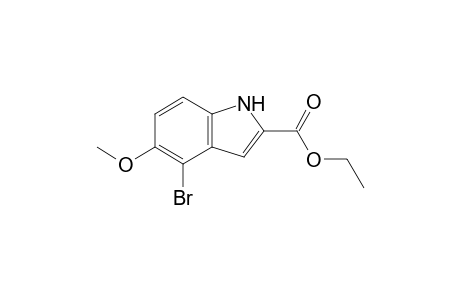 4-Bromo-5-methoxy-1H-indole-2-carboxylic acid ethyl ester