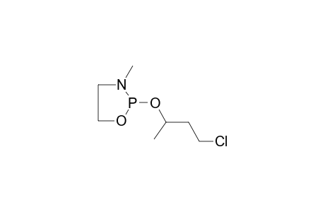 2-(1-METHYL-3-CHLOROPROPOXY)-3-METHYL-1,3,2-OXAZAPHOSPHOLANE