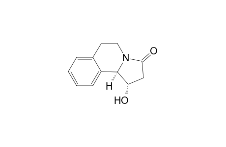 (1S,10bR)-1-hydroxy-2,5,6,10b-tetrahydro-1H-pyrrolo[2,1-a]isoquinolin-3-one