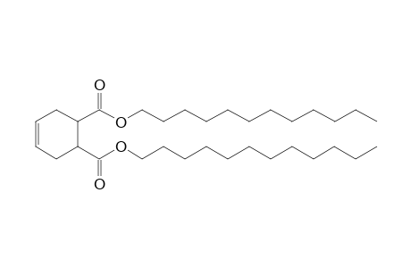 cis-Cyclohex-4-en-1,2-dicarboxylic acid, didodecyl ester