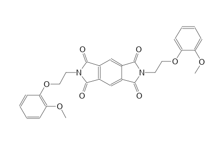 2,6-bis[2-(2-methoxyphenoxy)ethyl]pyrrolo[3,4-f]isoindole-1,3,5,7(2H,6H)-tetrone