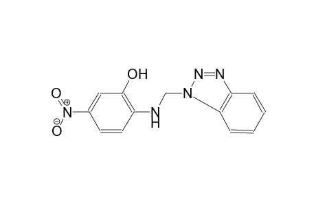 Phenol, 2-(1-benzotriazolyl)-5-nitro-