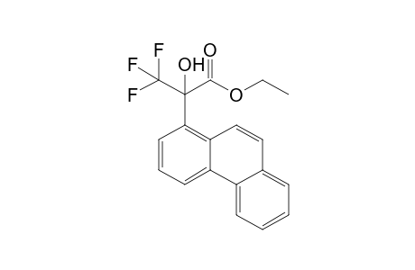 3,3,3-trifluoro-2-hydroxy-2-(1-phenanthrenyl)propanoic acid ethyl ester