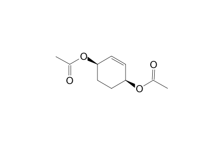 cis and trans-,3,6-Dicetoxy-1-cyclohexene