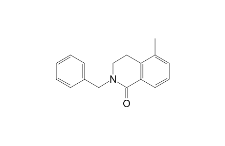 1(2H)-Isoquinolinone, 3,4-dihydro-5-methyl-2-(phenylmethyl)-