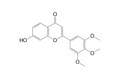 7-hydroxy-3',4',5'-trimethoxyflavone
