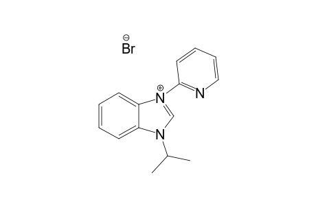 N-ISOPROPYL-N(1)-2-PYRIDYLBENZIMIDAZOLIUM-BROMIDE