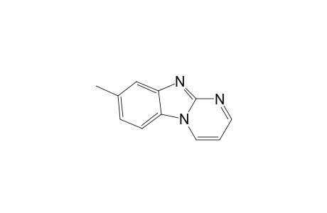 8-methylpyrimido [1,2-a] benzimidazole