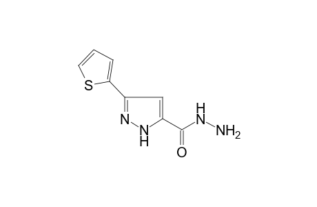 3-(thiophen-2-yl)-1H-pyrazole-5-carbohydrazide
