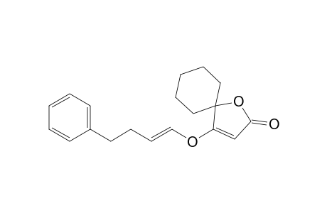 4-(4'-Phenylbutenyloxy)-1-oxaspiro[4.5]dec-3-en-2-one