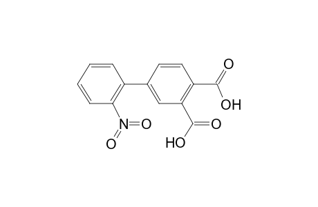 2'-Nitro[1,1'-biphenyl]-3,4-dicarboxylic acid