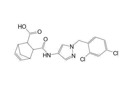 3-({[1-(2,4-dichlorobenzyl)-1H-pyrazol-4-yl]amino}carbonyl)bicyclo[2.2.1]hept-5-ene-2-carboxylic acid