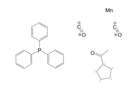 (Acetylcyclopentadienyl)manganesedicarbonyltriphenylphosphine