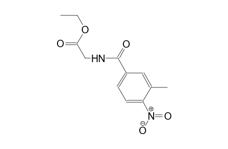 ethyl [(3-methyl-4-nitrobenzoyl)amino]acetate