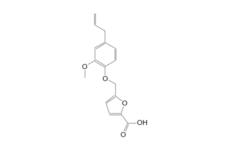 Furane-2-carboxylic acid, 5-(4-allyl-2-methoxyphenoxymethyl)-