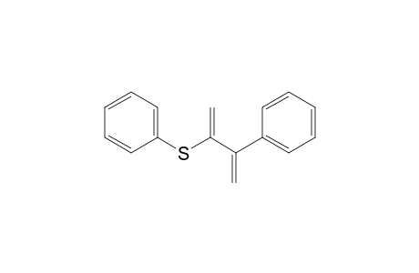 (1-methylene-2-phenyl-allyl)sulfanylbenzene