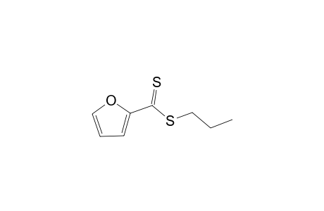 2-Furancarbodithioic acid, propyl ester