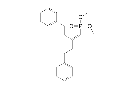 Dimethyl 2-(2'-Phenylethyl)-4-phenylbutylphosphonate