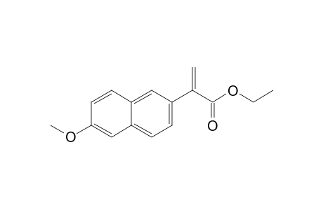 Ethyl 2-(6-Methoxynaphthalen-2-yl)propenoate