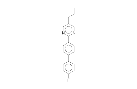 2-(4'-Fluoro[1,1'-biphenyl]-4-yl)-5-propylpyrimidine