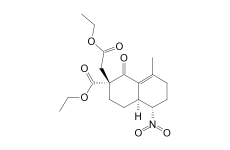 8-METHYL-5-NITRO-1-OXO-DELTA(8->8A)-OCTAHYDRONAPHTHALENE;ISOMER-#3