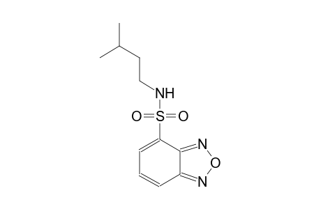 2,1,3-benzoxadiazole-4-sulfonamide, N-(3-methylbutyl)-