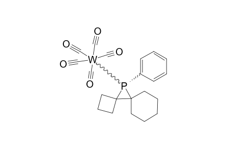 (11-PHENYL-11-PHOSPHADISPIRO-[3.0.5.1]-UNDECANE)-PENTACARBONYLTUNGSTEN