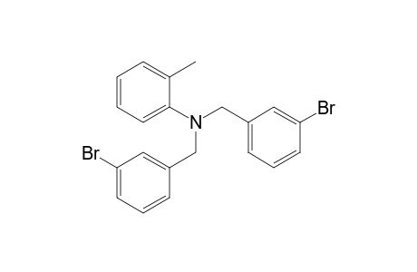 N,N-Bis(3-bromobenzyl)-2-methylaniline