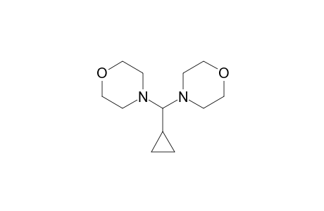 4,4'-(cyclopropylmethylene)dimorpholine