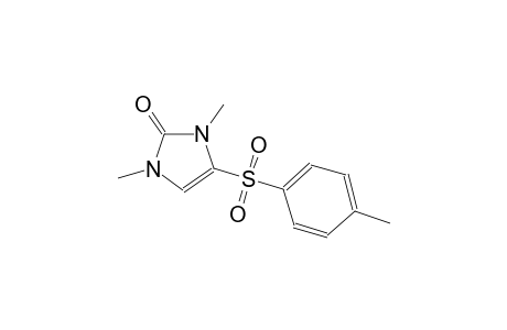 1,3-dimethyl-4-[(4-methylphenyl)sulfonyl]-1,3-dihydro-2H-imidazol-2-one