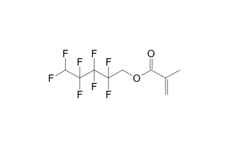 2,2,3,3,4,4,5,5-Octafluoropentyl methacrylate