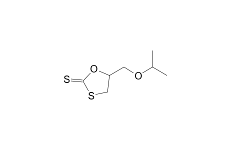5-(Isopropyloxymethyl)-1,3-oxathiolane-2-thione