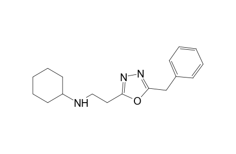 2-[2-(cyclohexylamino)ethyl]-5-phenyl-1,3,4-oxadiazole
