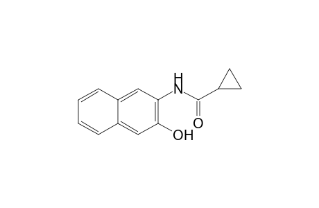 Cyclopropanecarboxylic acid (3-hydroxynaphthalen-2-yl)amide