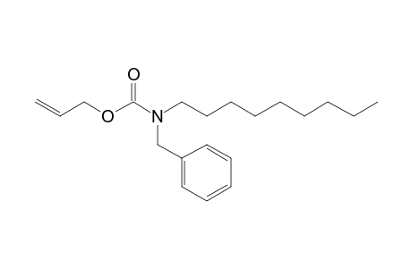 Carbonic acid, monoamide, N-benzyl-N-nonyl-, allyl ester