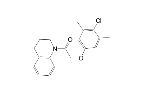 1-[(4-chloro-3,5-dimethylphenoxy)acetyl]-1,2,3,4-tetrahydroquinoline