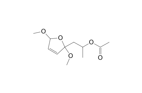 2-(2-acetoxy-1-propyl)-2,5-dimethoxy-2,5-dihydrofuran