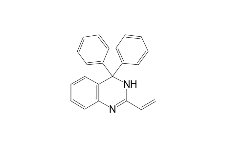 4,4-Diphenyl-2-vinyl-3,4-dihydro-quinazoline
