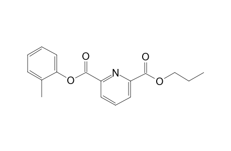 2,6-Pyridinedicarboxylic acid, 2-methylphenyl propyl ester