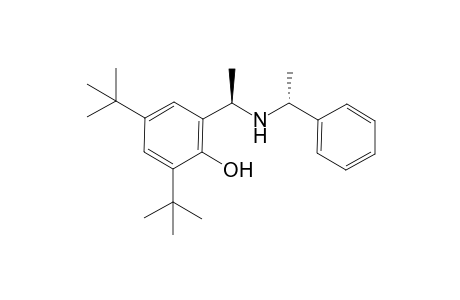 2,4-bis(t-Butyl)-6-{[(R)-1'-((R)-1''-phenylethyl)amino]ethyl}phenol