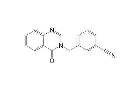 benzonitrile, 3-[(4-oxo-3(4H)-quinazolinyl)methyl]-