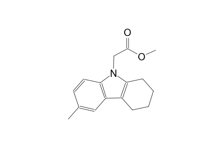 methyl (6-methyl-1,2,3,4-tetrahydro-9H-carbazol-9-yl)acetate
