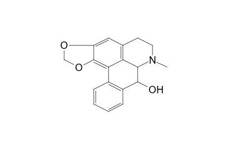 7-Methyl-6,7,7a,8-tetrahydro-5H-benzo[g][1,3]dioxolo[4',5':4,5]benzo[1,2,3-de]quinolin-8-ol