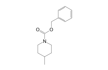 N-BENZYLOXYCARBONYL-4-METHYLPIPERIDINE