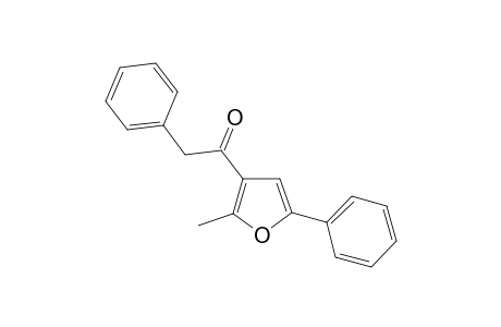 1-(2-Methyl-5-phenylfuran-3-yl)-2-phenyl-ethanone